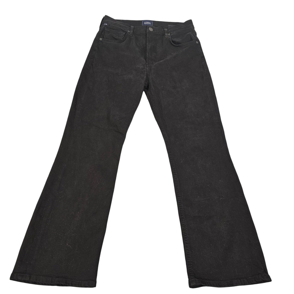 Citizens of Humanity Isola High Rise Bootcut Black Jeans 2030-1149 Size 27